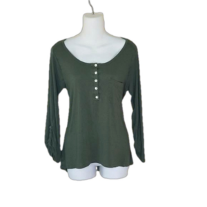 Charlotte Russe - Green Top | Size: M
